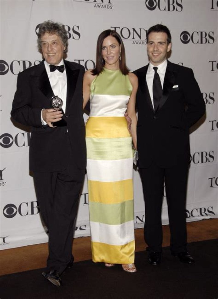 Tom Stoppard Children: Meet Oliver, Barnaby, Ed and Will Stoppard