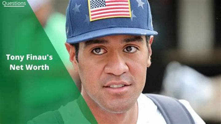Tony Finau: Early Life, Career & Net worth
