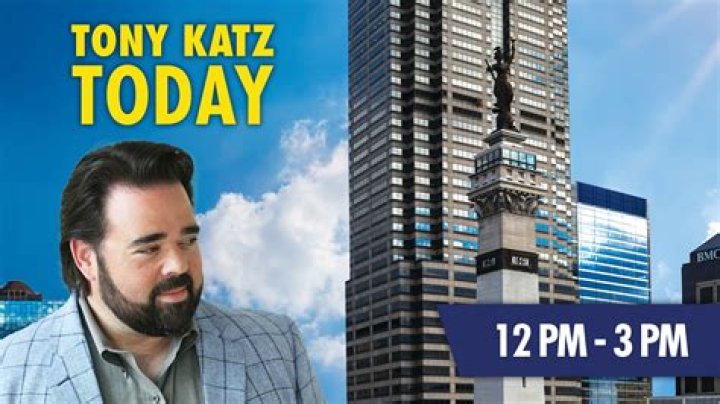 Tony Katz Bio, Wiki, Age, Height, Wife, Kids, WIBC, Book, Podcast, Salary, and Net Worth.