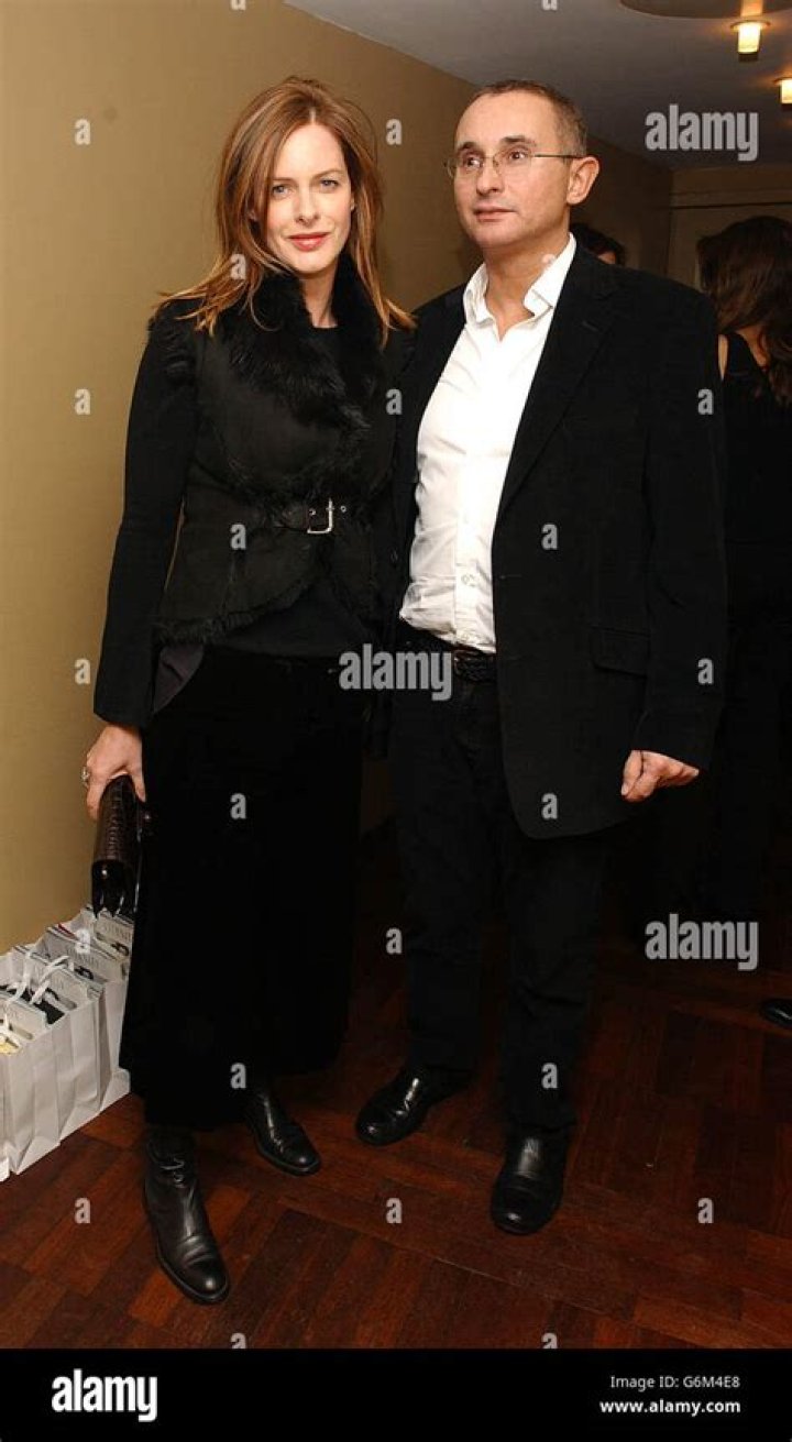 Trinny Woodall Husband: Meet Johnny Elichaoff