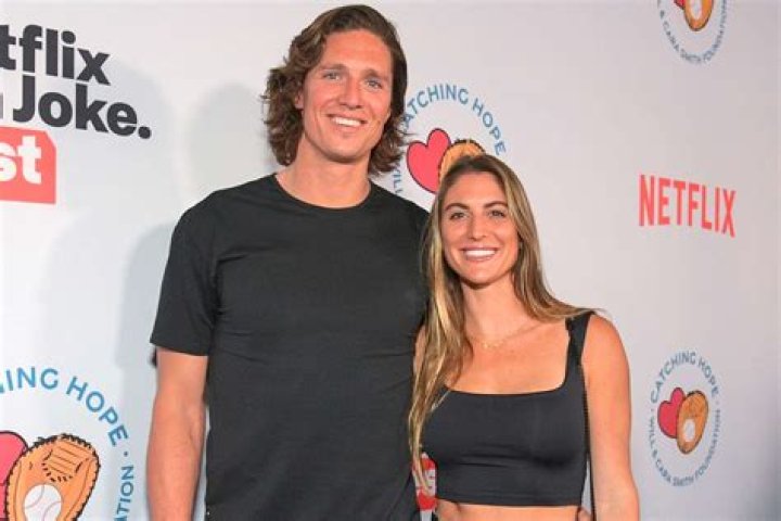 Tyler Glasnow Wife: Brooke Register Net Worth, Age, Height, Bio, Wikipedia And Instagram