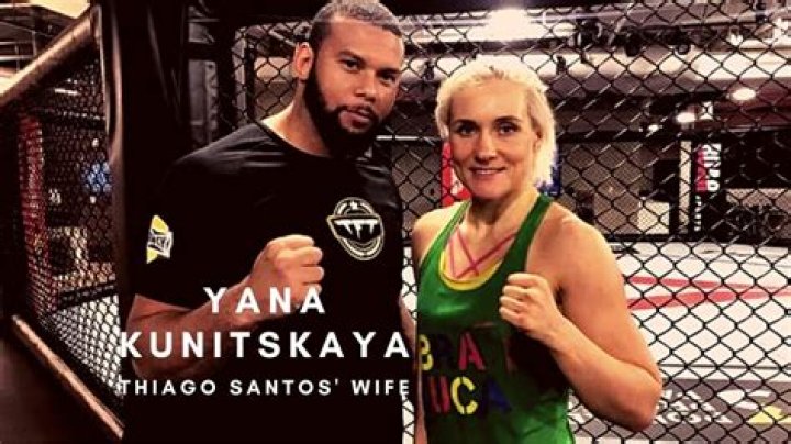UFC: Are Thiago Santos And Yana Kunitskaya Married? Wife, Net Worth And Parents
