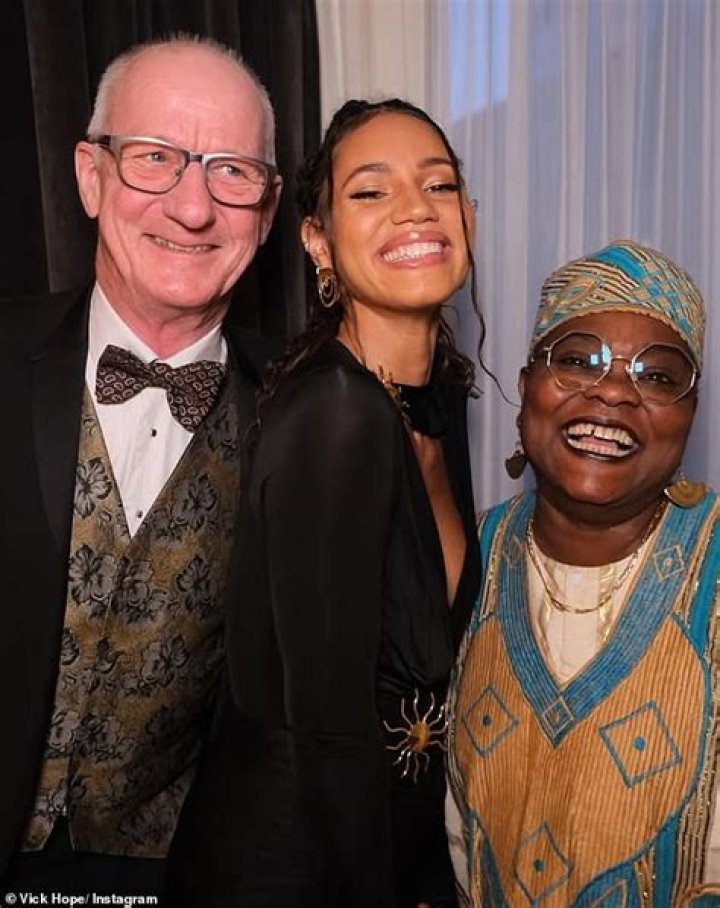 Vick Hope Parents: Meet Geordie Nigel Hope & Adeline Nwosu