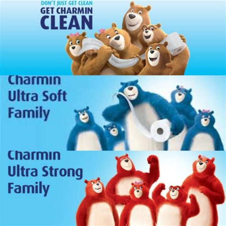What color are the charmin bears
