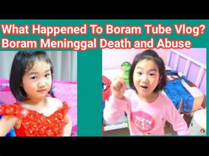What Happened To Boram Tube Vlog? Boram Meninggal Death and Abuse Allegations
