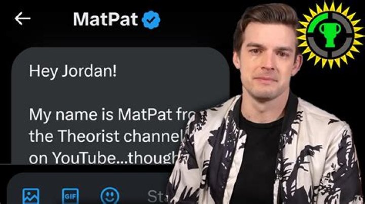 What is MatPat’s real name? Does MatPat have a brother?
