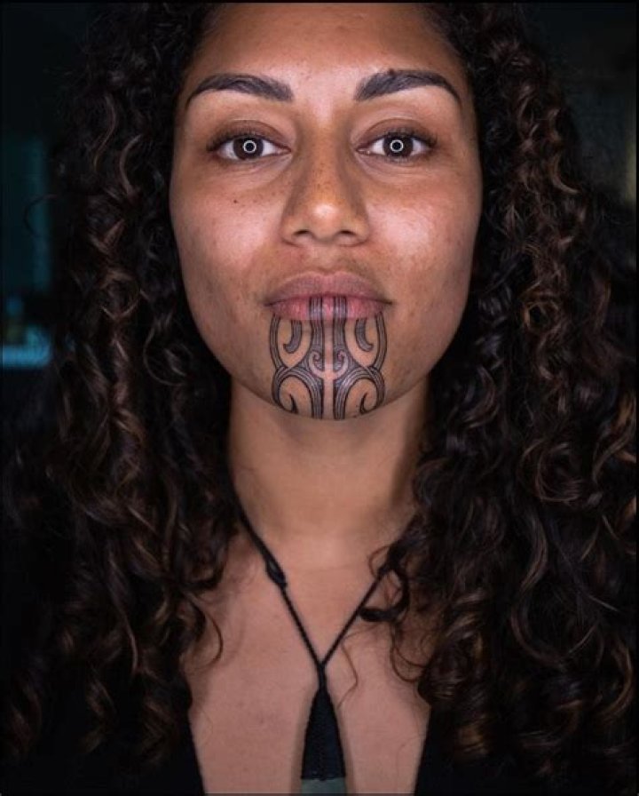 What Is “moko kauae” Tattoo Meaning? Newshub’s Oriini Kaipara Makes History With Maori Face Tattoo