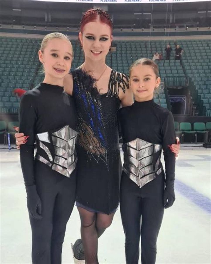 Who Are Alexandra Trusova Parents? Meet Figure Skater Father Mother And Siblings