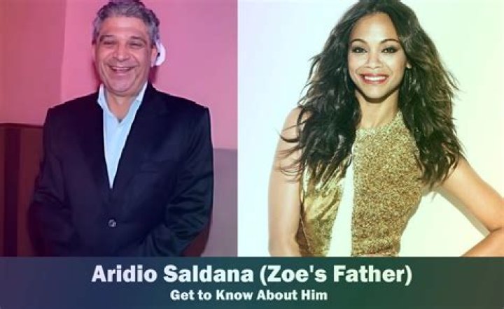 Who Are Aridio Saldaña And Asalia Nazario? Zoe Saldana Parents, Does She Speak Italian?