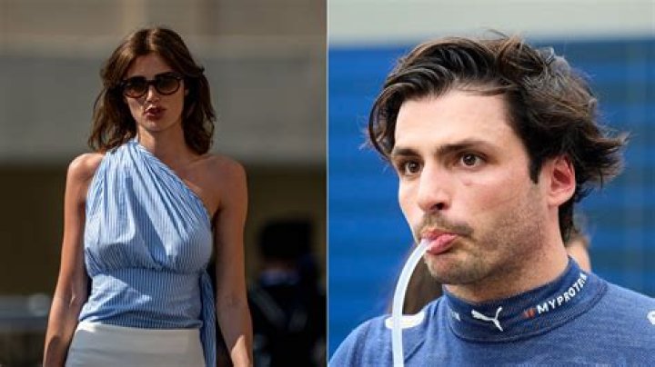 Who Is Carlos Sainz Jr Girlfriend Isabel Hernaez? Everything To Know