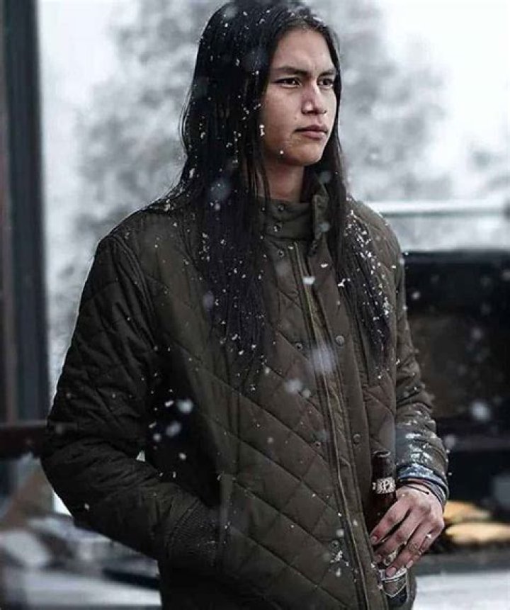 Who Is Harlan Blayne Kytwayhat? Meet The Shoresy Actor