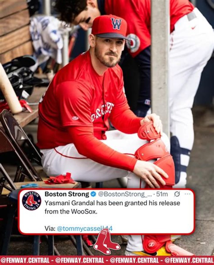 Who Is Yasmani Grandal Married To?