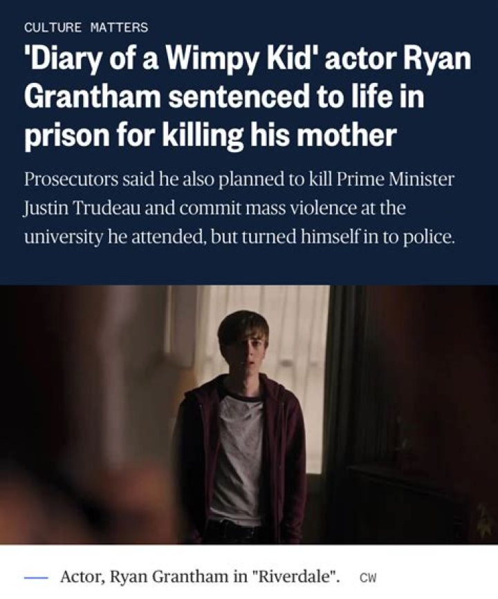 
Why Did Ryan Grantham Killed His Own Mother: Sentenced To Life In Prison 
